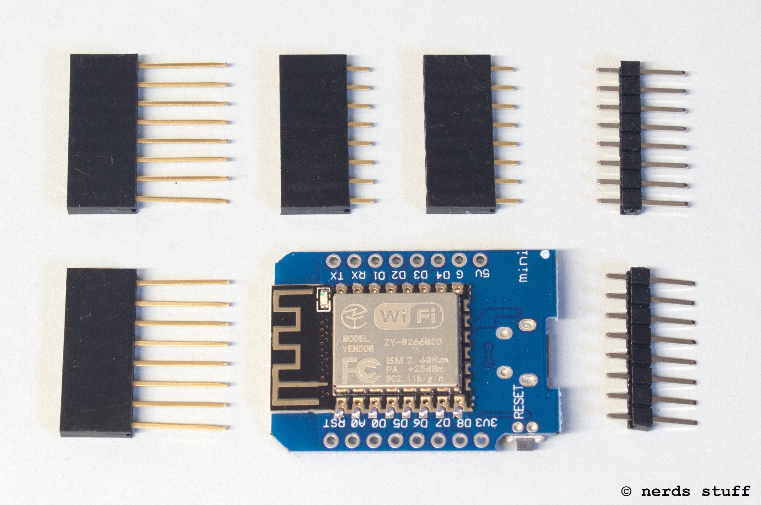 Lieferumfang ESP8266 D1 Mini